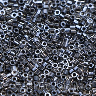 Бисер DBC-925 Miyuki Delica Beads Cut 11/0 (рубка, асфальтированный)